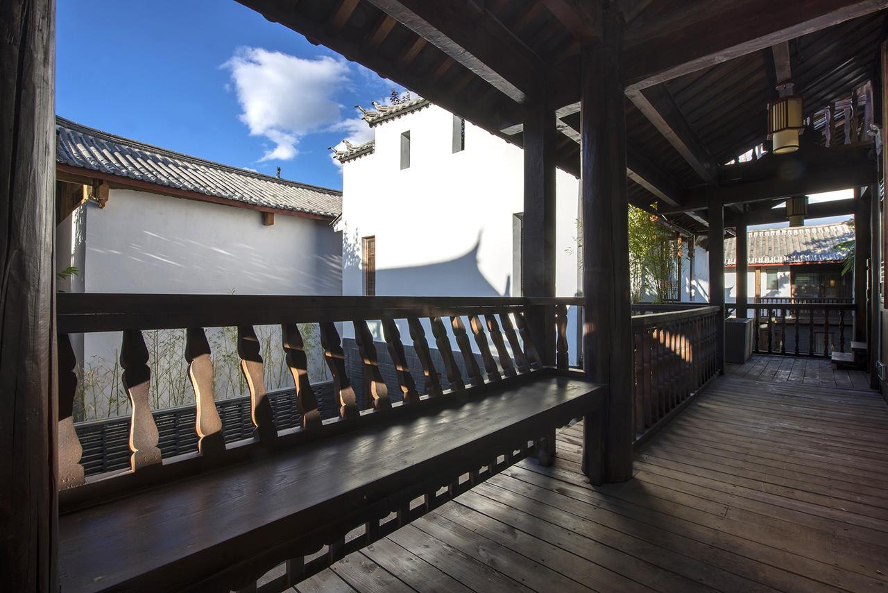 Lijiang Cheriton Hotel Exterior foto