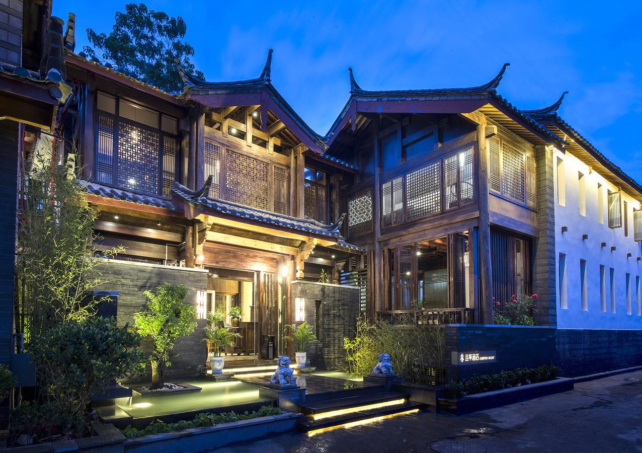 Lijiang Cheriton Hotel Exterior foto