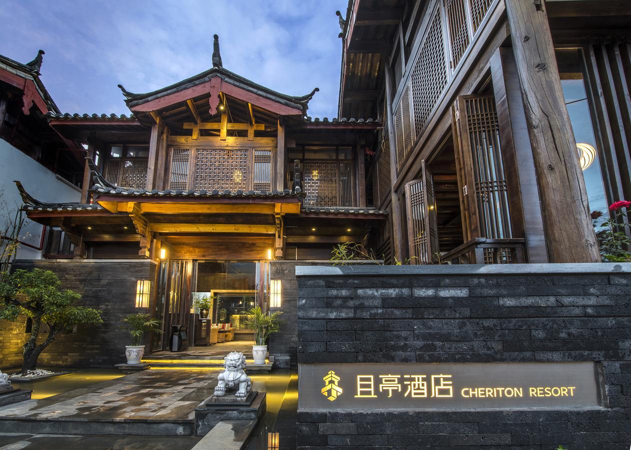 Lijiang Cheriton Hotel Exterior foto