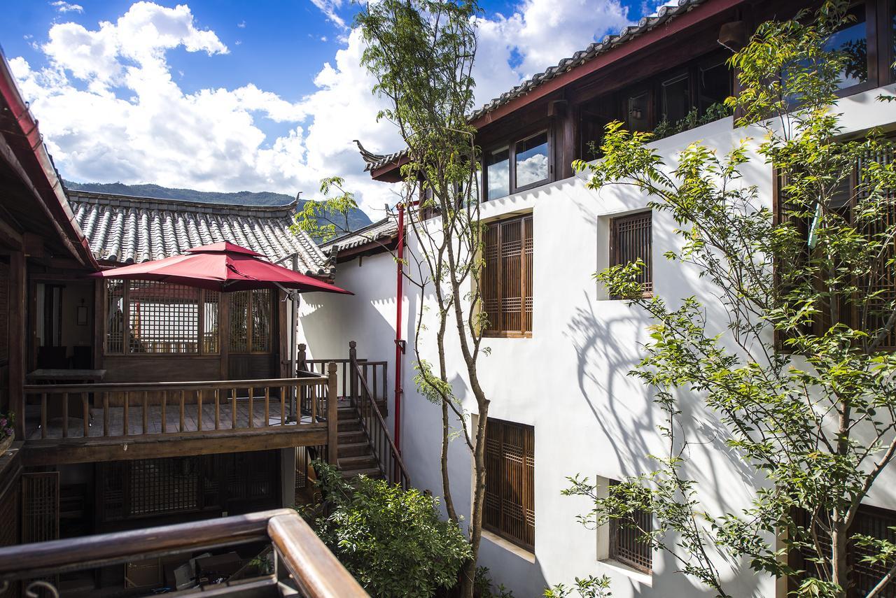 Lijiang Cheriton Hotel Exterior foto