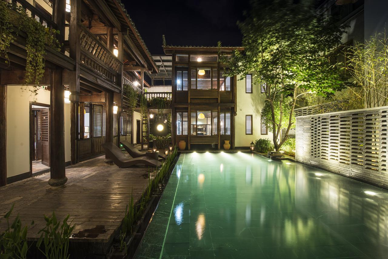 Lijiang Cheriton Hotel Exterior foto