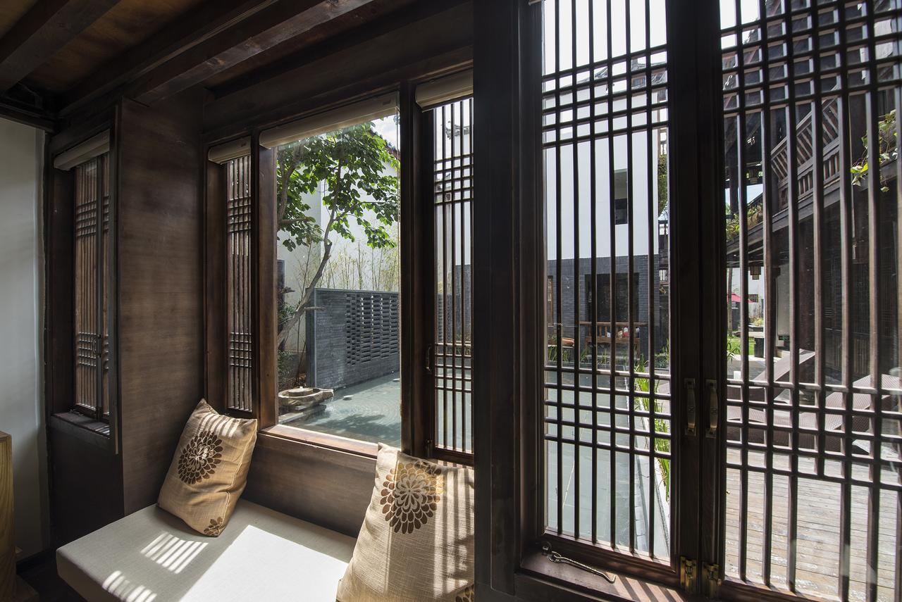 Lijiang Cheriton Hotel Exterior foto