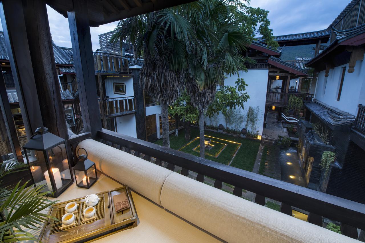 Lijiang Cheriton Hotel Exterior foto